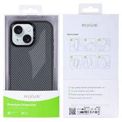 Premium Armor Carbon cover med MagSafe til iPhone 15 - Pakkens indhold - reFix.dk