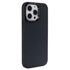 Premium Armor Carbon cover med MagSafe til iPhone 15 Pro Max - reFix.dk