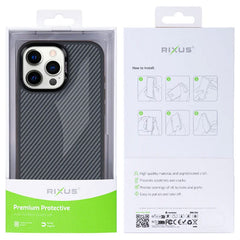 Premium Armor Carbon cover med MagSafe til iPhone 15 Pro - Pakkens indhold - reFix.dk