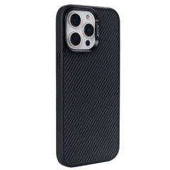 Premium Armor Carbon cover med MagSafe til iPhone 15 Pro - reFix.dk