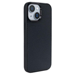 Premium Armor Carbon cover med MagSafe til iPhone 15 - reFix.dk