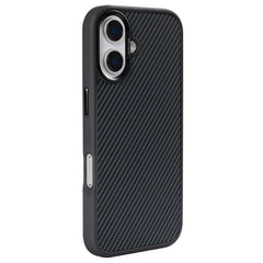 Premium Armor Carbon cover med MagSafe til iPhone 16 - 1 - reFix.dk