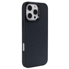 Premium Armor Carbon cover med MagSafe til iPhone 16 Pro Max - reFix.dk
