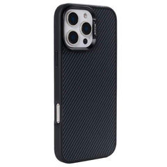 Premium Armor Carbon cover med MagSafe til iPhone 16 Pro - reFix.dk