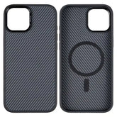 Premium Armor Carbon cover med MagSafe til iPhone - reFix.dk