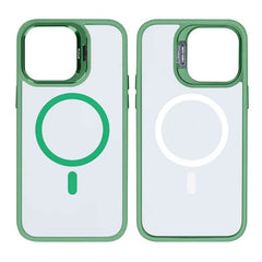 Premium Clear Case med MagSafe iPhone - Bagside - reFix.dk