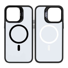 Premium Clear Case med MagSafe iPhone - Bagside - reFix.dk