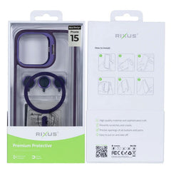 Premium Clear Case med MagSafe til iPhone 15 (+kamera beskyttelsesglas)