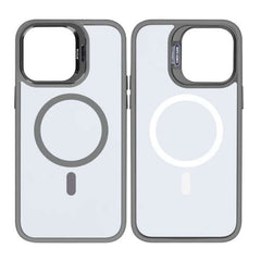 Premium Clear Case med MagSafe til iPhone - Bagside - reFix.dk