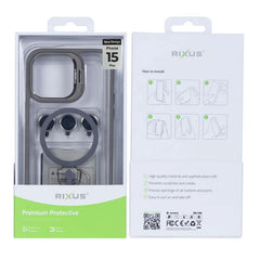 Premium Clear Case med MagSafe til iPhone - Pakkens indhold - reFix.dk