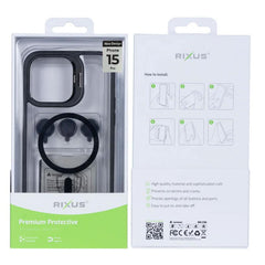 Premium Clear Case med MagSafe til iPhone - Pakkens indhold - reFix.dk