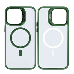 Premium Clear Case med MagSafe til iPhone 16 Pro Max - Bagside - reFix.dk