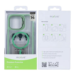 Premium Clear Case med MagSafe til iPhone - Pakkens indhold - reFix.dk