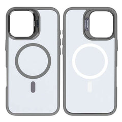 Premium clear case med MagSafe til iPhone 16 - Bagside - reFix.dk