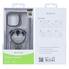 Premium clear case med MagSafe til iPhone 16 - Pakkens indhold - reFix.dk