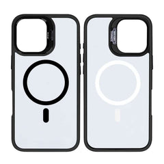 Premium Clear Case med MagSafe til iPhone 16 Plus - Bagside - reFix.dk