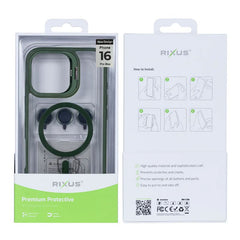 Premium clear case med MagSafe til iPhone 16 Pro Max - Pakkens indhold - reFix.dk