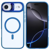 Premium clear case med MagSafe til iPhone 17 Air - Lyseblå - reFix.dk