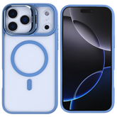 Premium clear case med MagSafe til iPhone 17 Pro - Lyseblå - reFix.dk