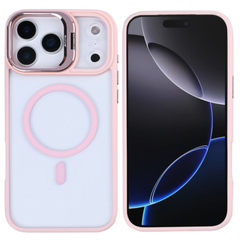Premium clear case med MagSafe til iPhone 17 Pro - Lyserød - reFix.dk