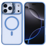 Premium clear case med MagSafe til iPhone 17 Pro Max - Lyseblå - reFix.dk