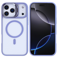 Premium clear case med MagSafe til iPhone 17 Pro Max - Lyselilla - reFix.dk