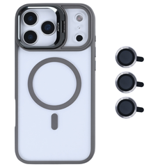Premium clear case med MagSafe til iPhone 17 Pro - 1 - reFix.dk