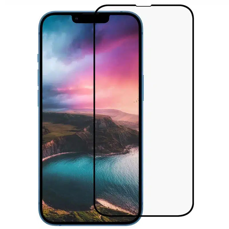 Premium full cover skærmbeskyttelse til iPhone 13 / 13 Pro / 14 / 16e - reFix.dk