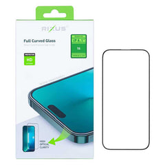 Premium full cover skærmbeskyttelse til iPhone 16 1 - reFix.dk