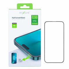 Premium full cover skærmbeskyttelse til iPhone 16 Plus 1 - reFix.dk