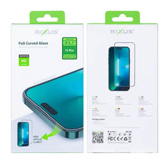 Premium full cover skærmbeskyttelse til iPhone 16 Plus 2 - reFix.dk