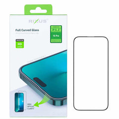 Premium full cover skærmbeskyttelse til iPhone 16 Pro 1 - reFix.dk