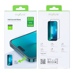 Premium full cover skærmbeskyttelse til iPhone 16 Pro 2 - reFix.dk