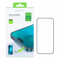 Premium full cover skærmbeskyttelse til iPhone 16 Pro Max 1 - reFix.dk