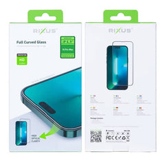 Premium full cover skærmbeskyttelse til iPhone 16 Pro Max - Pakkens indhold - reFix.dk