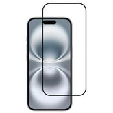 iPhone 17 Skærmbeskyttelse – Premium Full Cover Hærdet Glas - reFix.dk