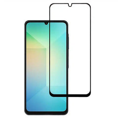Premium full cover skærmbeskyttelse til Samsung A06 - reFix.dk
