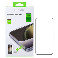 Premium full cover skærmbeskyttelse til Samsung A16, A17, A26 - Pakkens indhold - reFix.dk