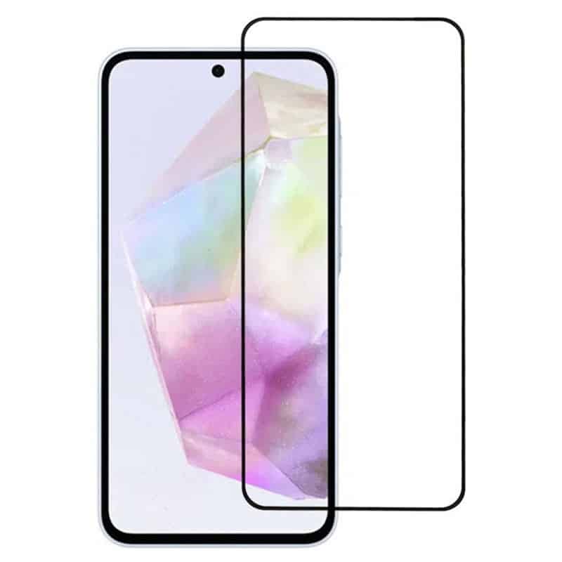 Premium full cover skærmbeskyttelse til Samsung A56 - reFix.dk