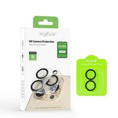 Premium kamera linse beskyttelsesglas til iPhone 16, iPhone 16 Plus - 2 - reFix.dk