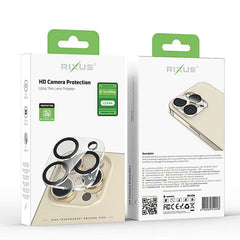 Premium kamera linse beskyttelsesglas til iPhone 16, iPhone 16 Plus - Pakkens indhold - reFix.dk