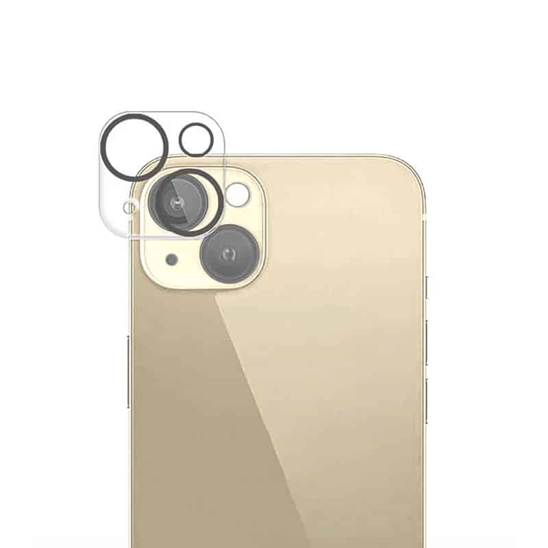 Premium kamera linse beskyttelsesglas til iPhone 16, iPhone 16 Plus - reFix.dk