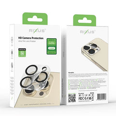 Premium kamera linse beskyttelsesglas til iPhone 16 Pro, iPhone 16 Pro Max - Pakkens indhold - reFix.dk