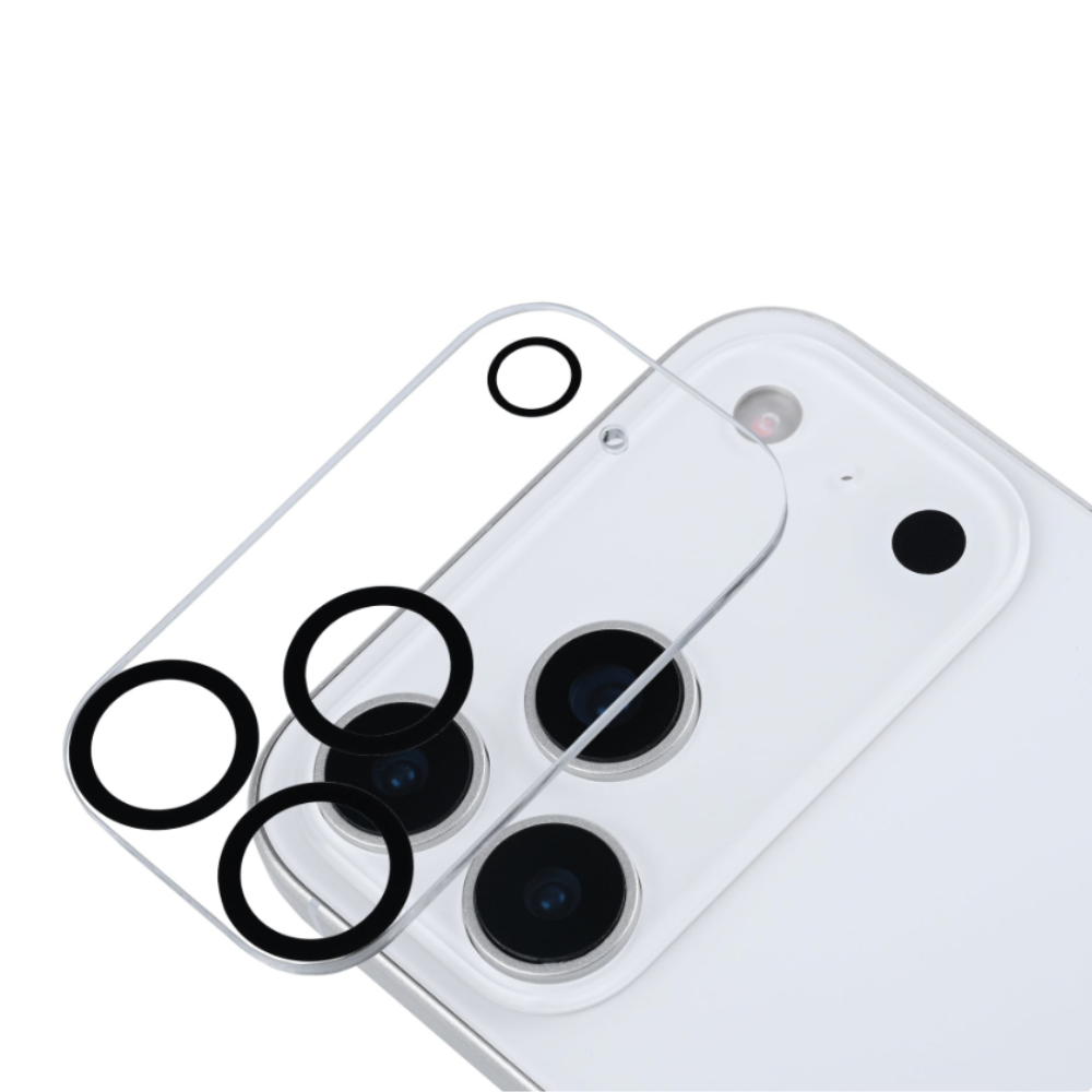 Premium kamera linse beskyttelsesglas til iPhone 17 Pro - reFix.dk