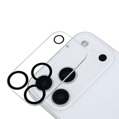 Premium kamera linse beskyttelsesglas til iPhone 17 Pro Max - reFix.dk