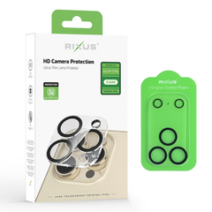 Premium kamera linse beskyttelsesglas til iPhone 17 Pro - Pakkens indhold - reFix.dk