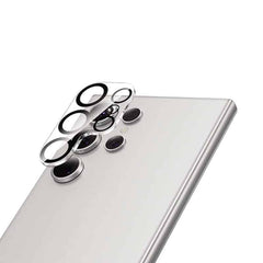 Premium kamera linse beskyttelsesglas til Samsung S25 - 1 - reFix.dk