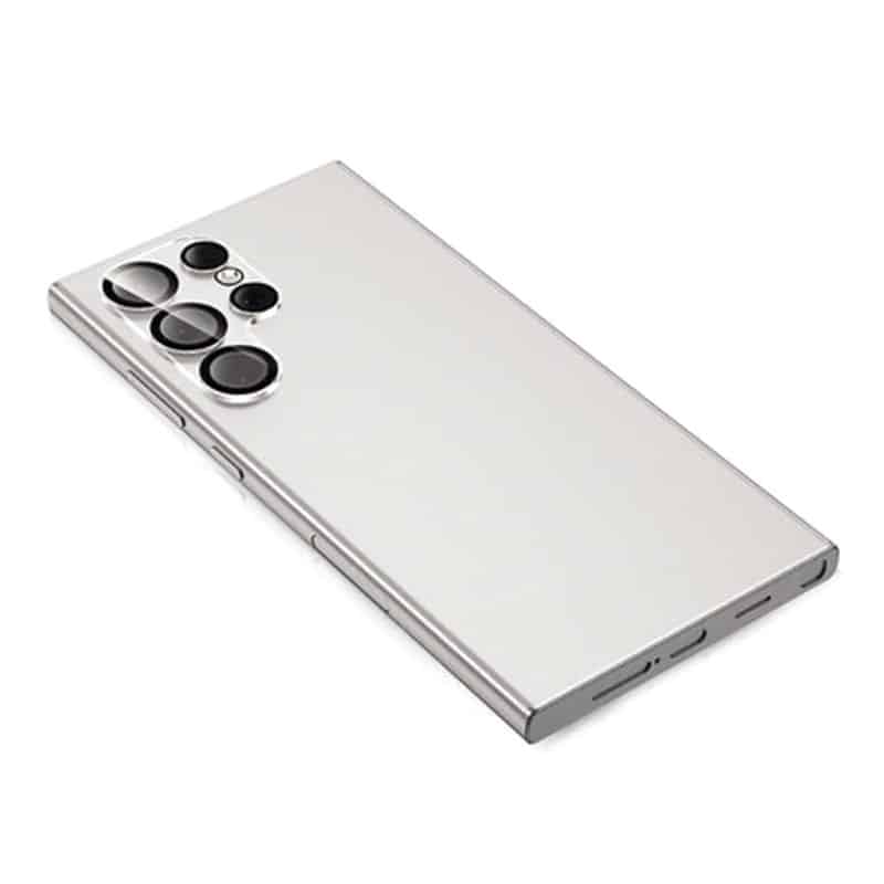 Premium kamera linse beskyttelsesglas til Samsung S25 - reFix.dk