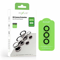 Premium kamera linse beskyttelsesglas til Samsung S25 - Pakkens indhold - reFix.dk