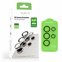 Premium kamera linse beskyttelsesglas til Samsung S25 Ultra - Pakkens indhold